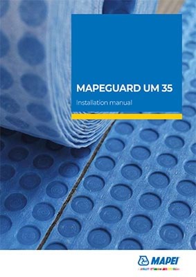 MAPEGUARD UM 35 Installation manual